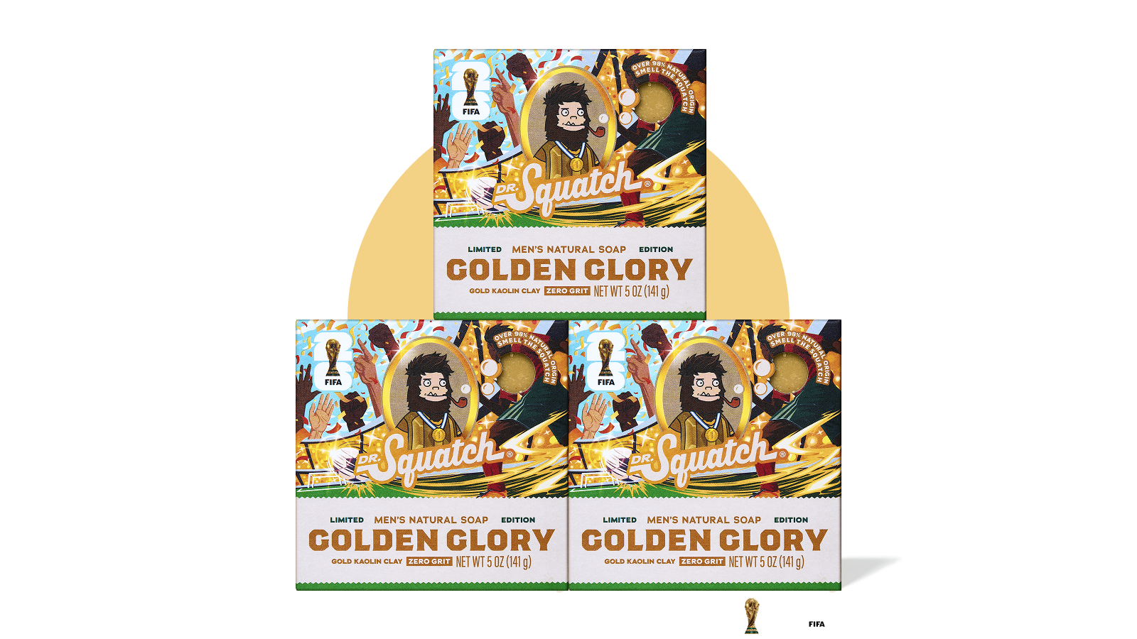 Golden Glory Hat-Trick Pack - Freshness That Stays With You
