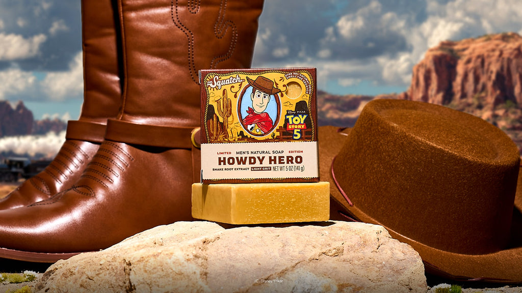 Howdy Hero - Clean Scent With Strong Vibes