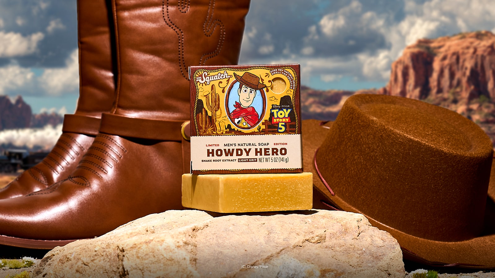Howdy Hero - Clean Scent With Strong Vibes