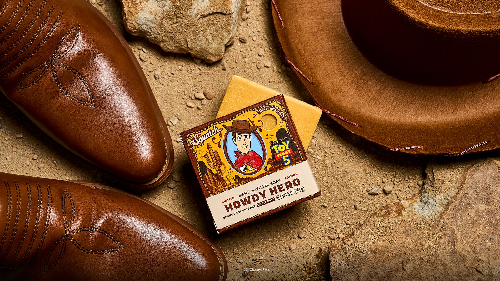 Howdy Hero - Clean Scent With Strong Vibes
