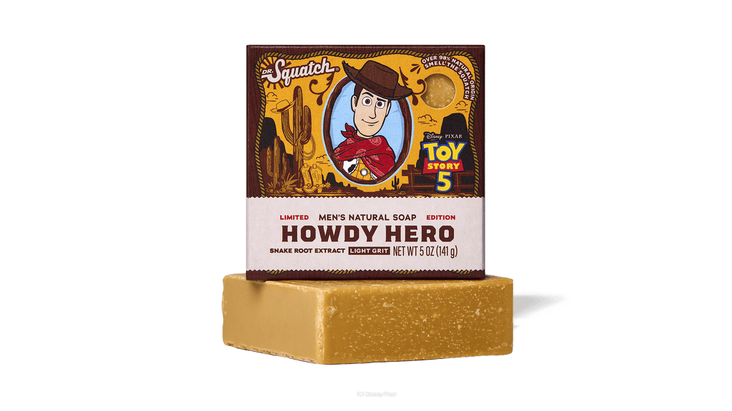 Howdy Hero - Clean Scent With Strong Vibes