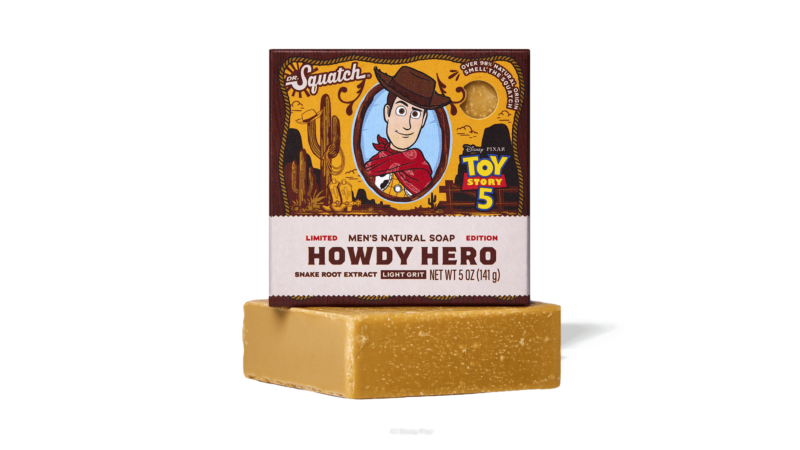 Howdy Hero - Clean Scent With Strong Vibes