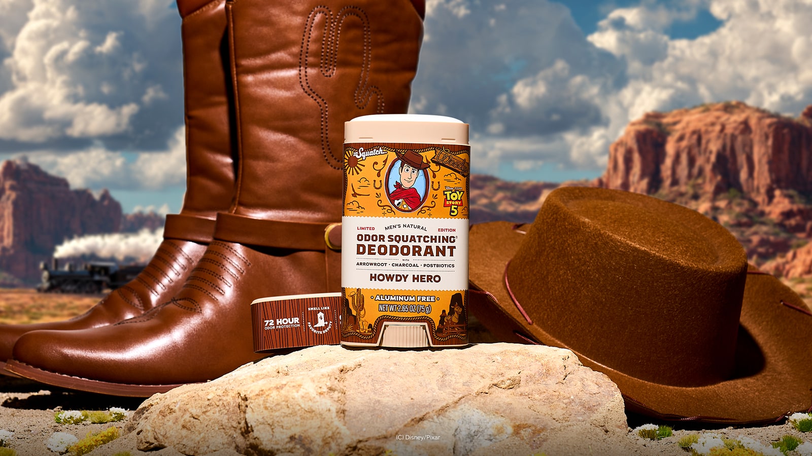 Howdy Hero Deodorant - Your Bathroom Deserves Better