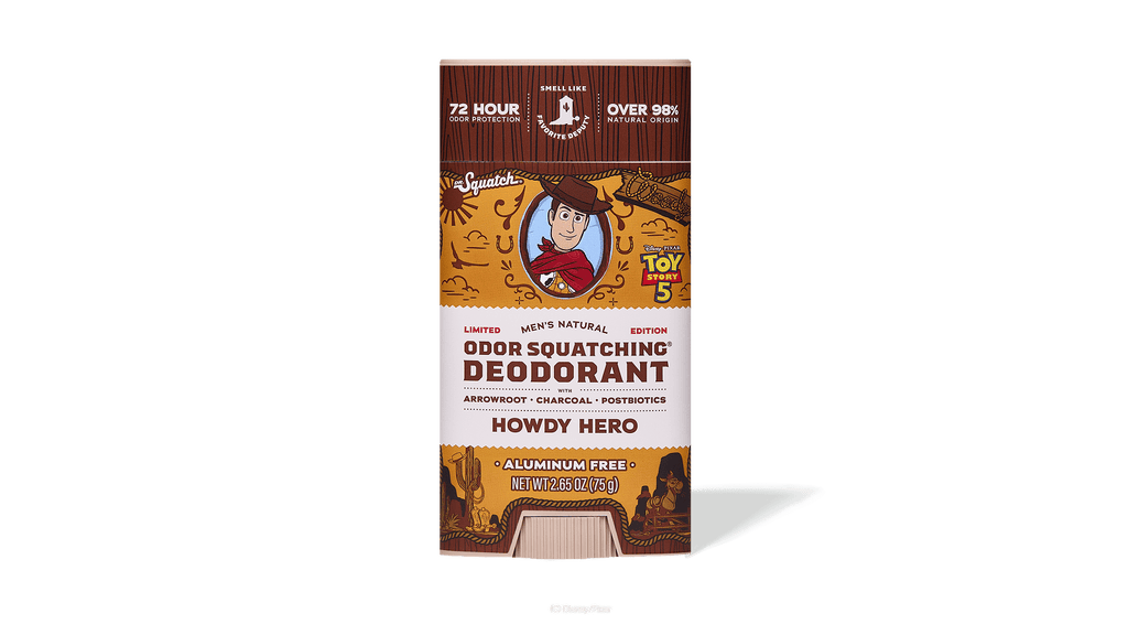 Howdy Hero Deodorant - Your Bathroom Deserves Better