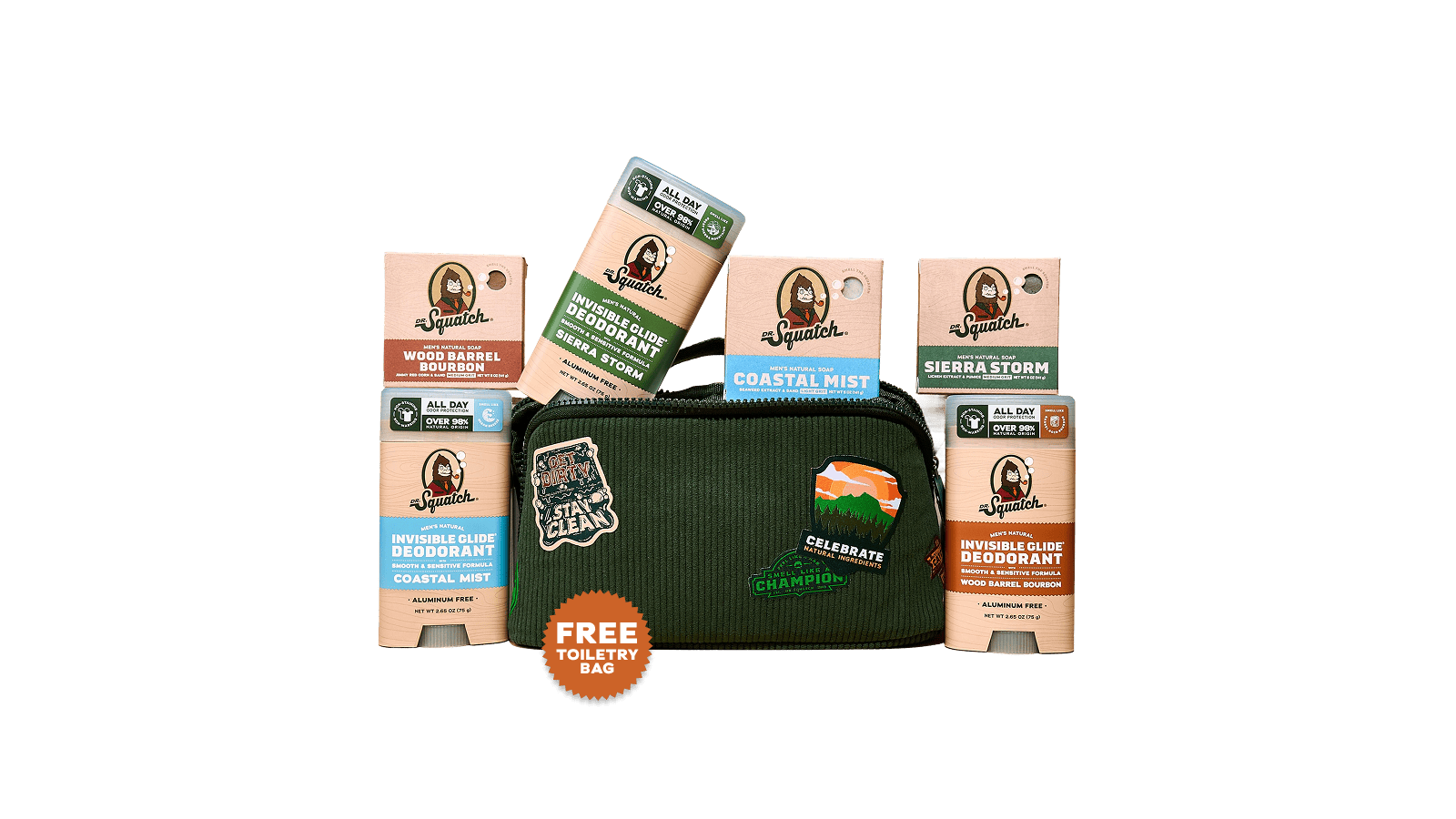 Megan's VIP Bundle - Smell Like a Clean Win