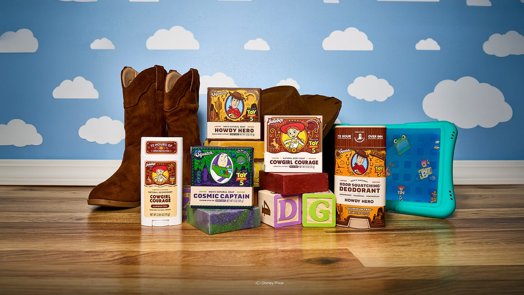Toy Story 5-Pack - Give Your Shower Swagger