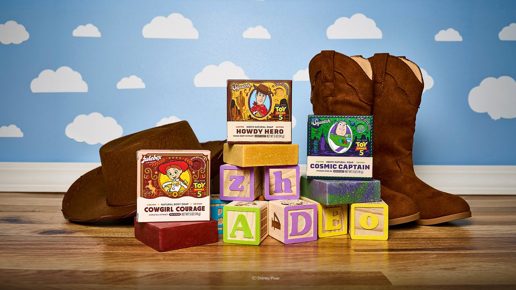 Toy Story 5 Trio - Bold Clean for Busy Days