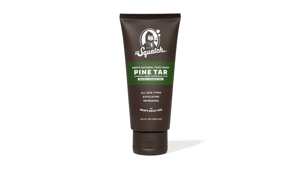 Pine Tar Face Wash - Shower Fresh Every Morning