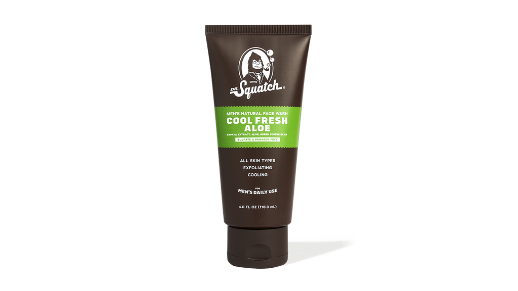 Cool Fresh Aloe Face Wash - Freshness in Every Bar