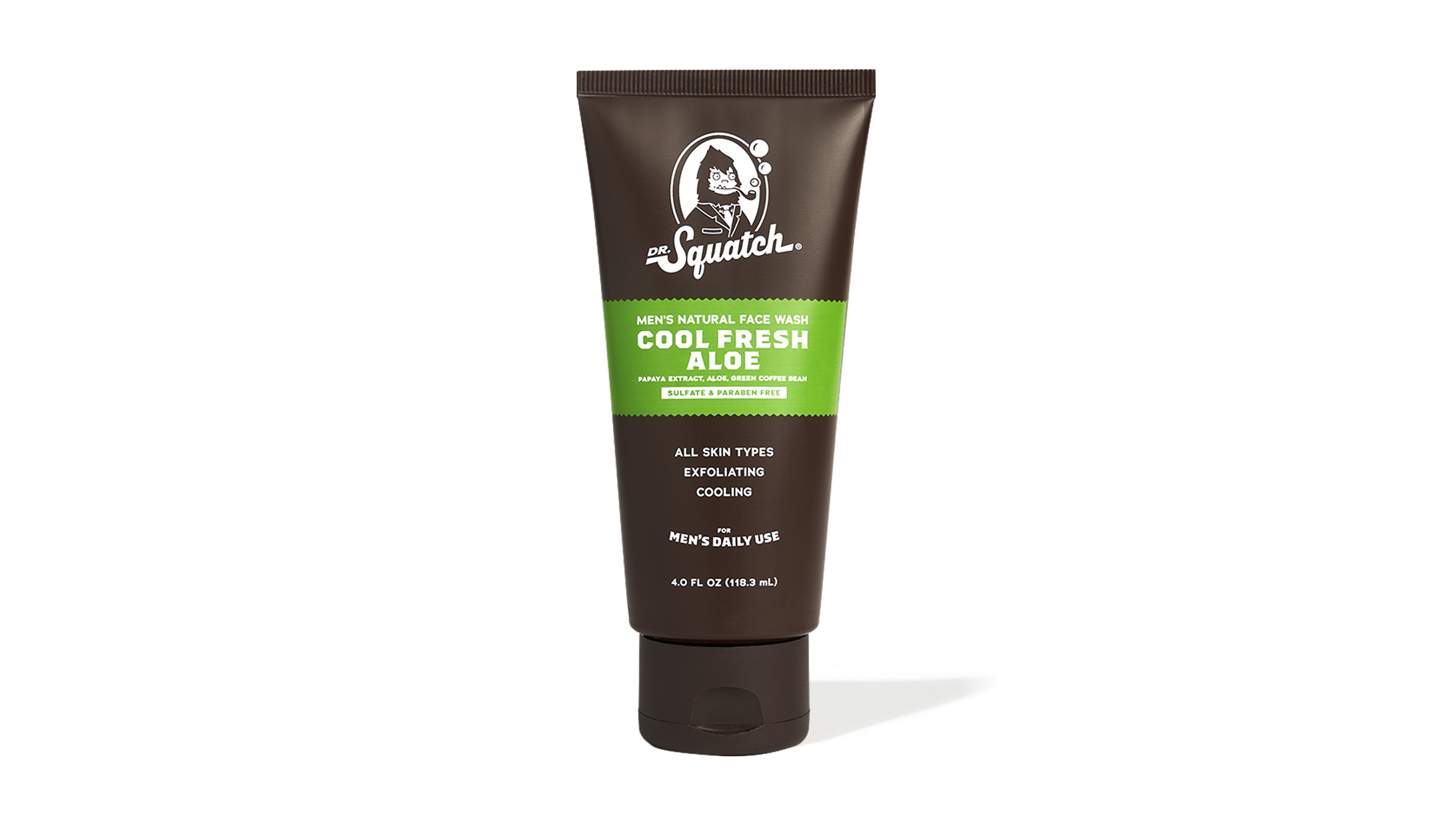 Cool Fresh Aloe Face Wash - Freshness in Every Bar