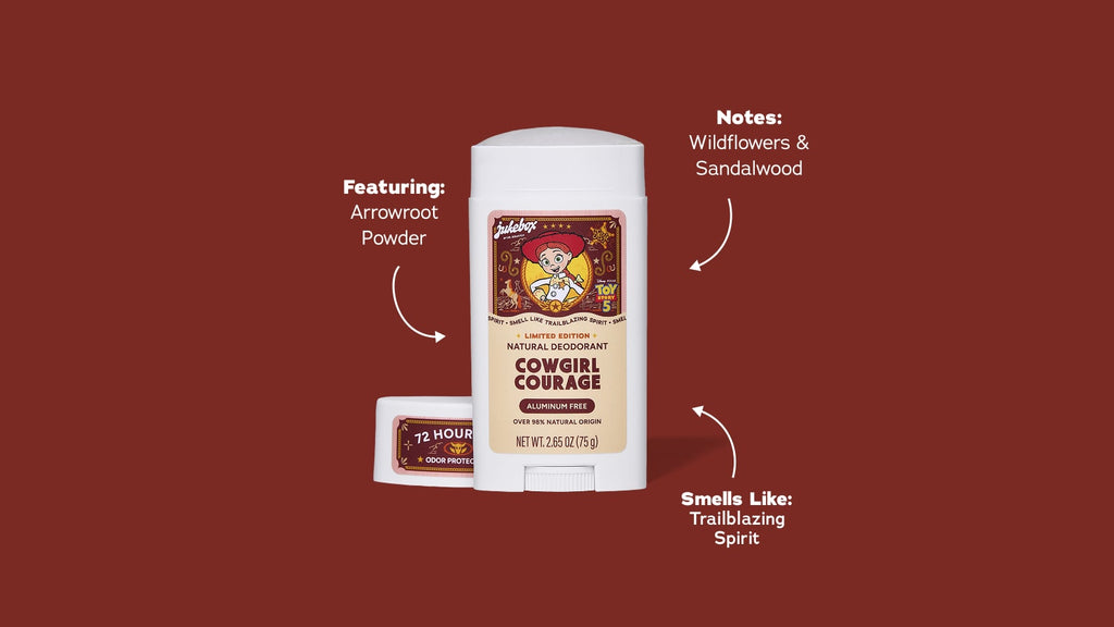 Cowgirl Courage Deodorant - Freshness You Can Feel