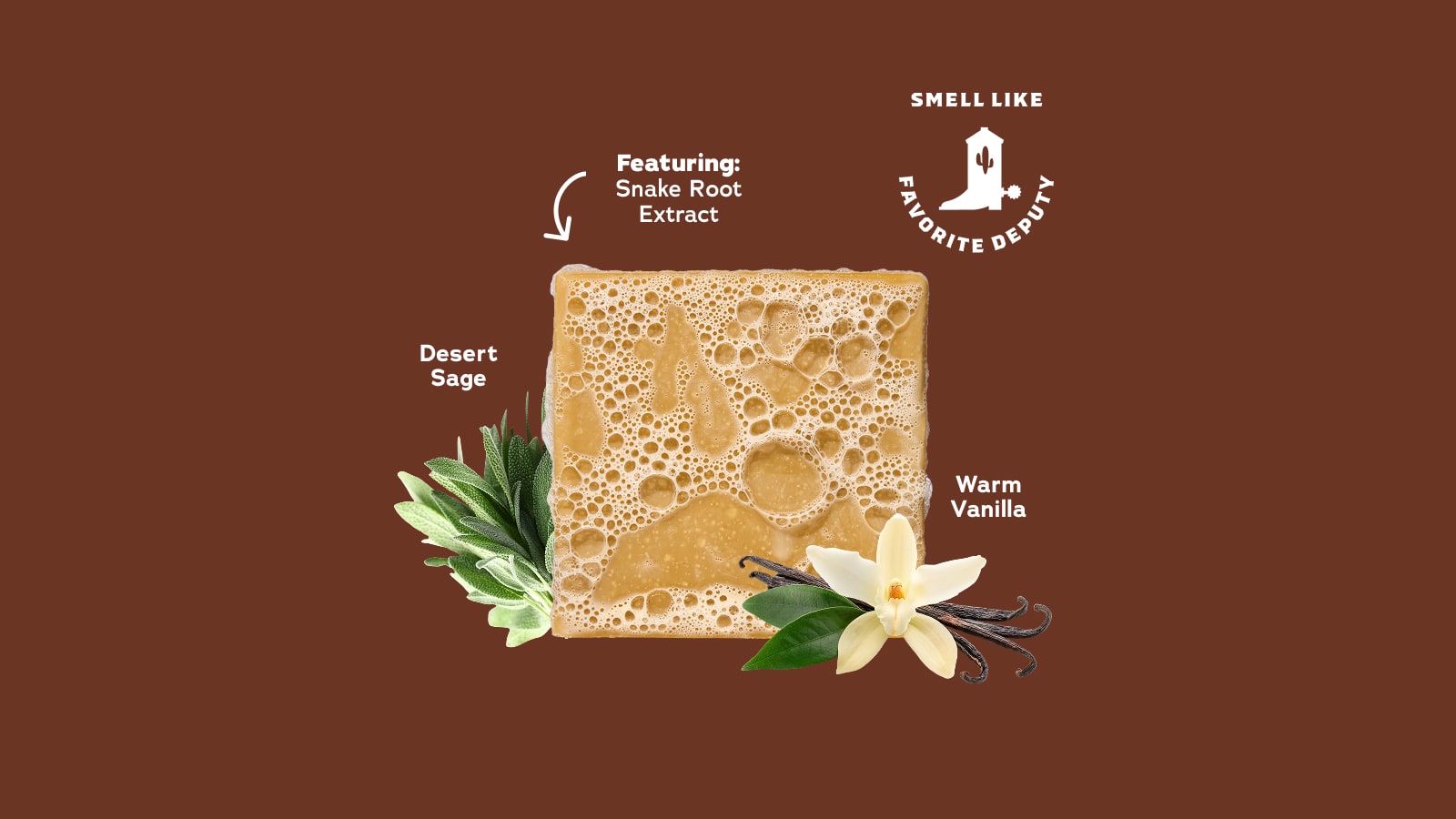Howdy Hero - Clean Scent With Strong Vibes