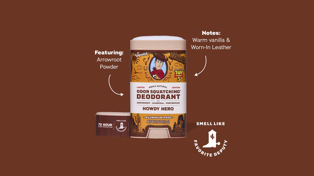 Howdy Hero Deodorant - Your Bathroom Deserves Better