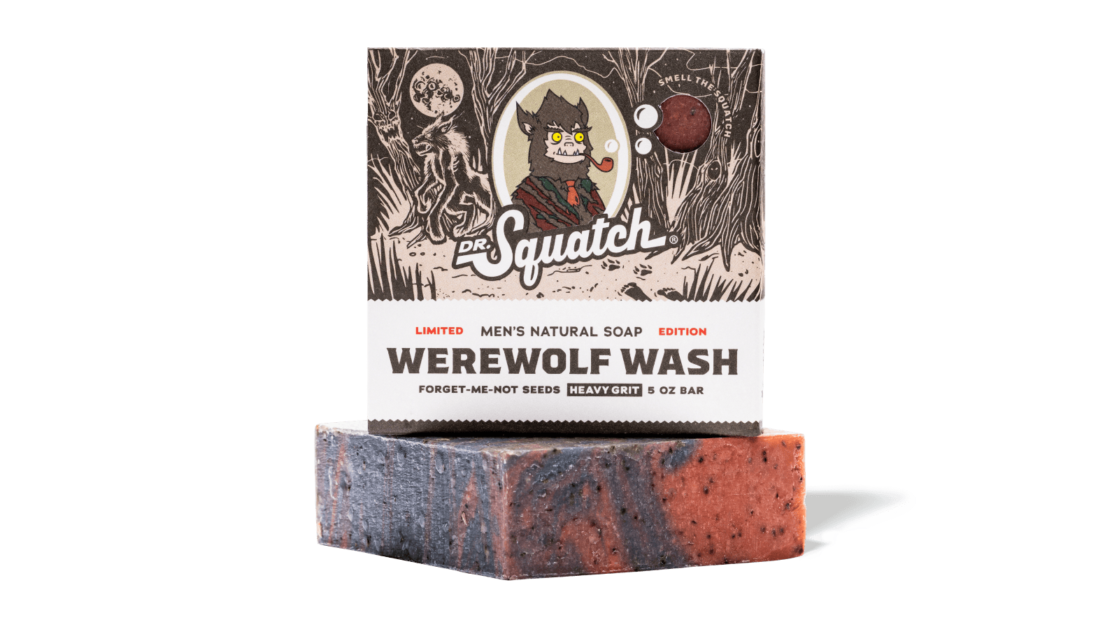 Werewolf Wash - Make Your Routine Fresher