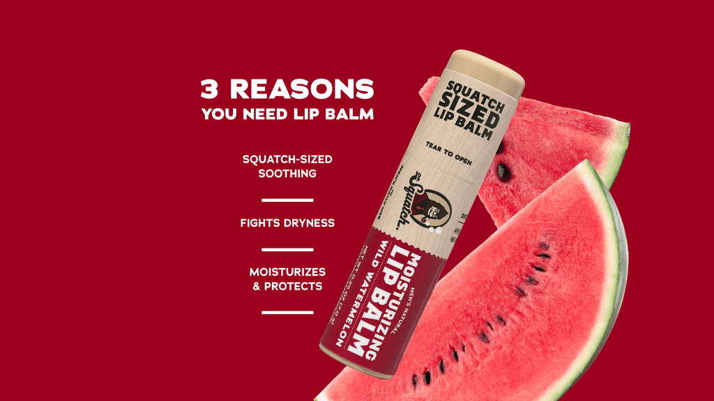 Wild Watermelon Lip Balm - Your New Fresh Habit