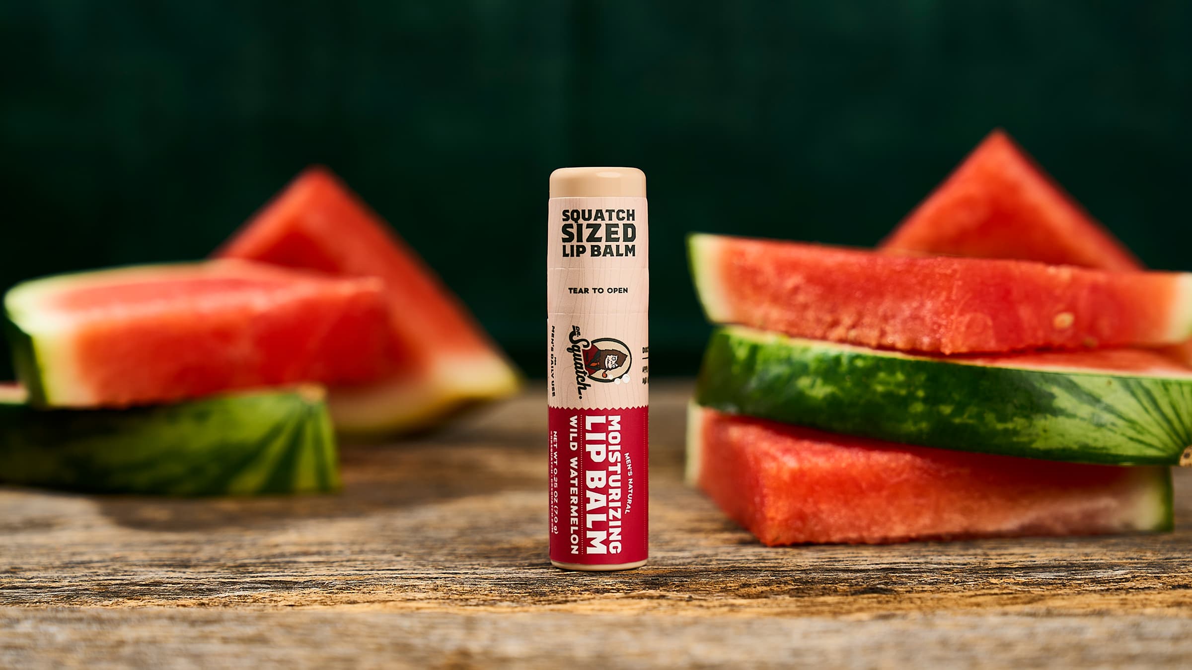 Wild Watermelon Lip Balm - Your New Fresh Habit