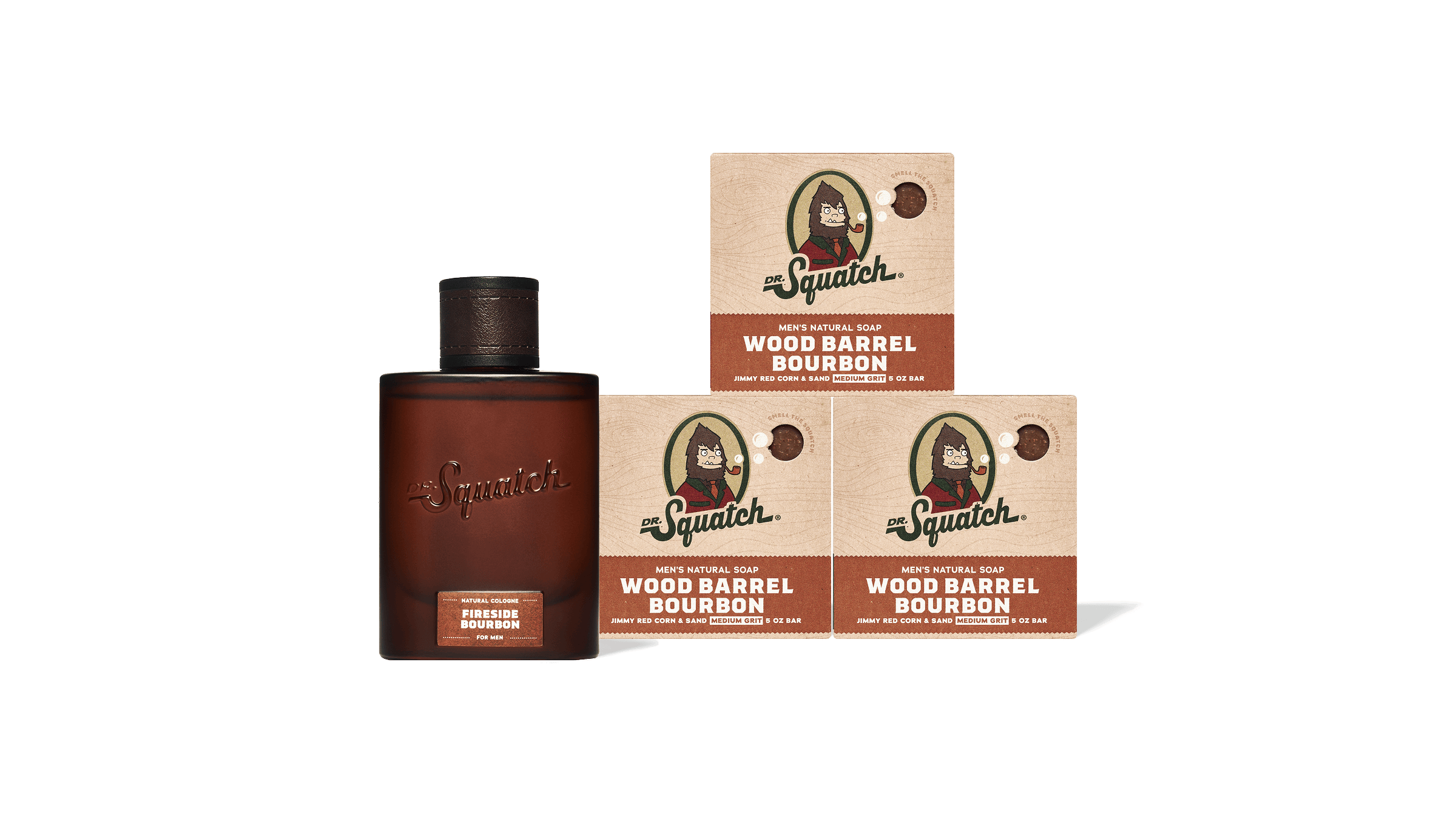 Stirred Scents Set - Better Bars for Men