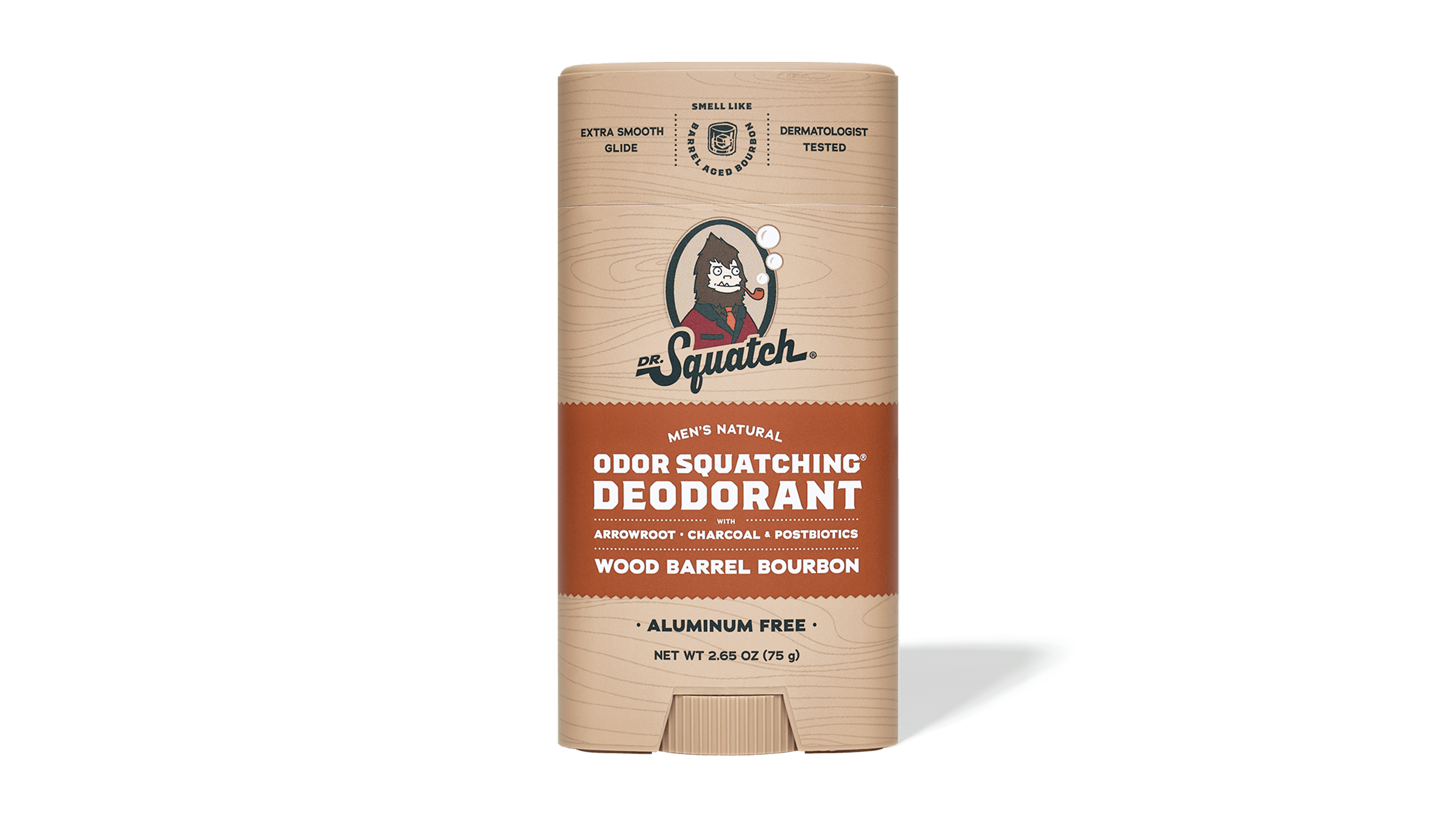 Wood Barrel Bourbon Deodorant - Your Better Shower Choice