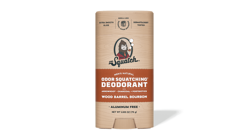 Wood Barrel Bourbon Deodorant - Freshness Built for Men