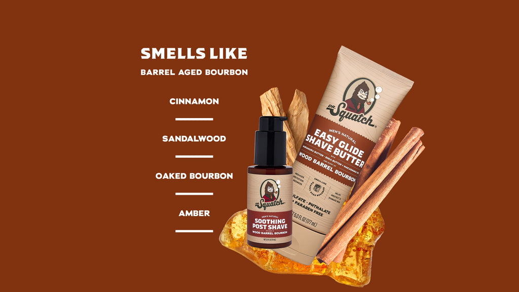 Wood Barrel Bourbon Glide Guy Bundle - Upgrade Your Daily Clean