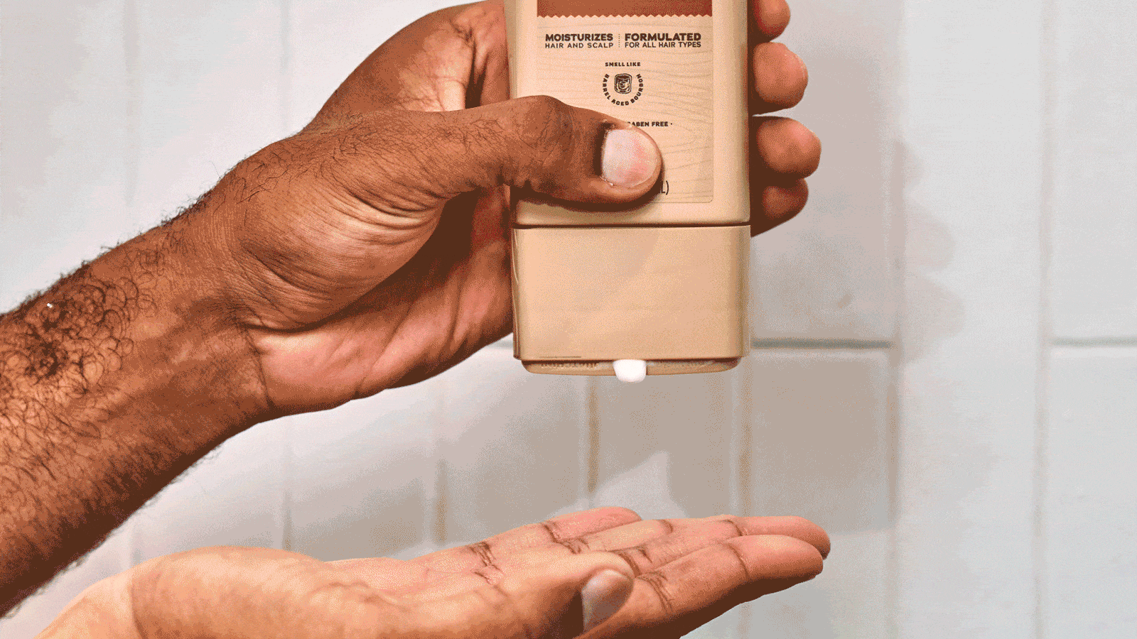 Wood Barrel Bourbon Conditioner - Soap That Pulls Its Weight