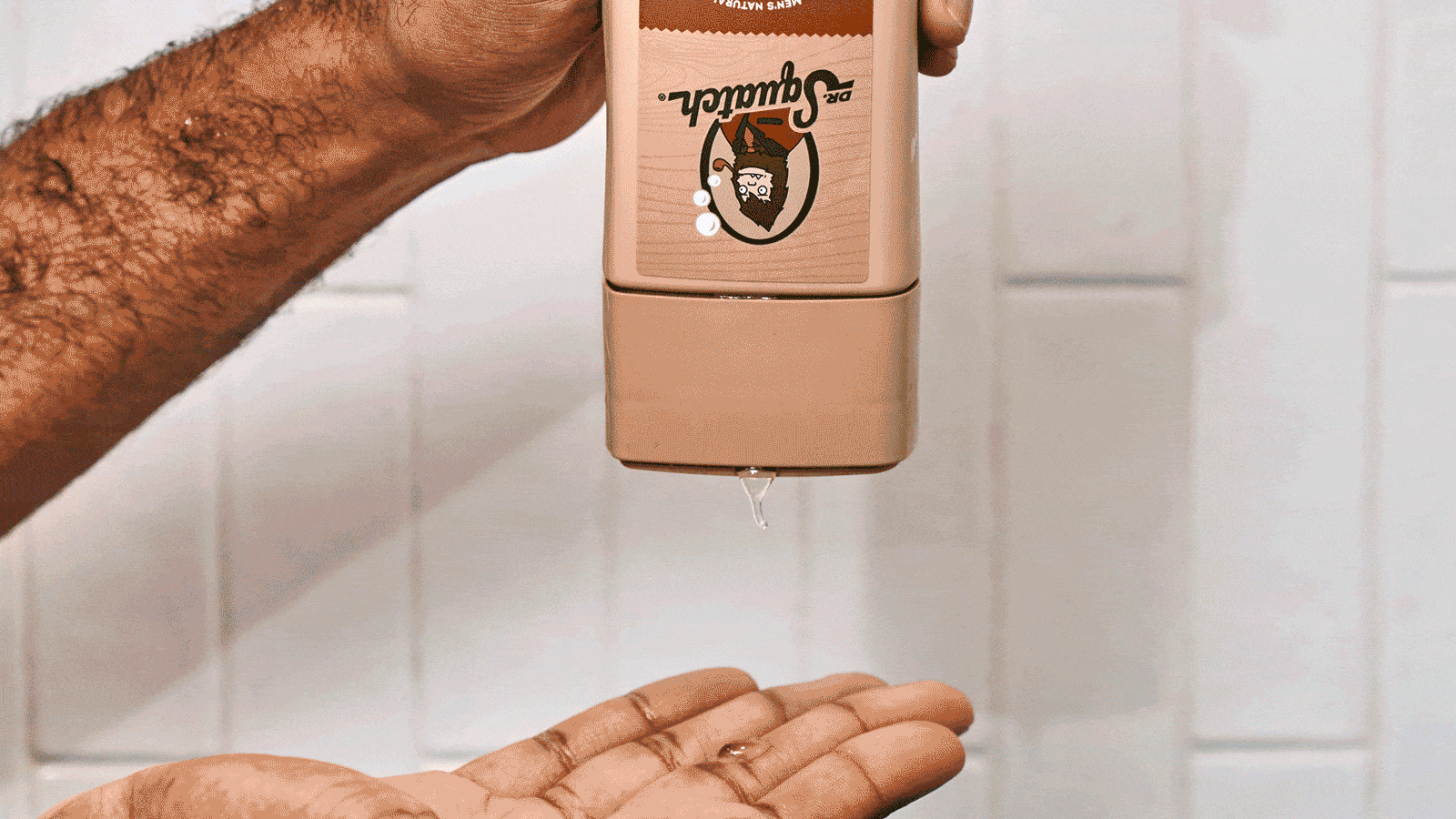 Wood Barrel Bourbon Shampoo - Clean Skin Great Scent