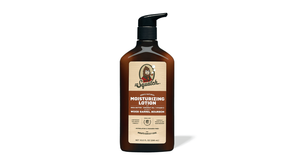 Wood Barrel Bourbon Lotion - Start With Better Soap