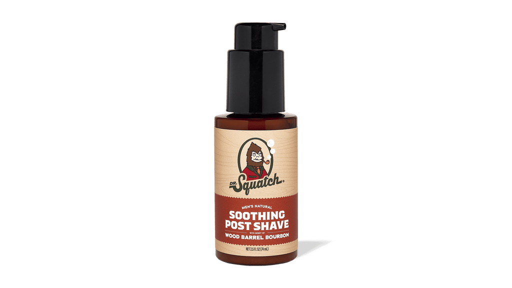 Soothing Post Shave Wood Barrel Bourbon - Bring on the Fresh