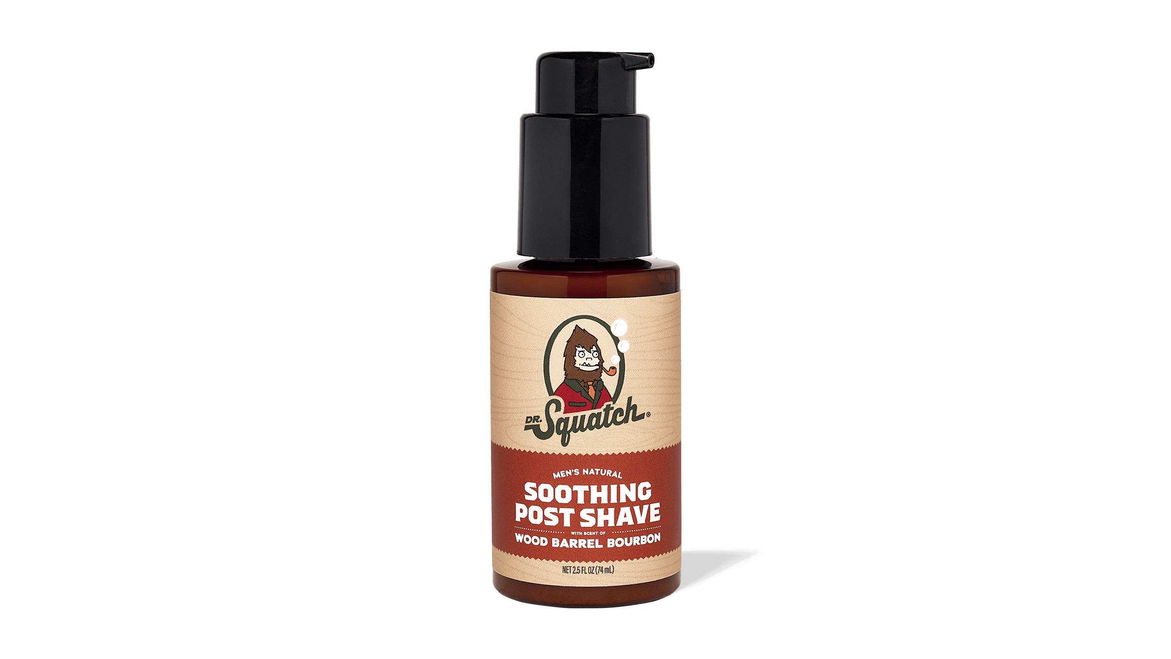 Soothing Post Shave Wood Barrel Bourbon - Bring on the Fresh