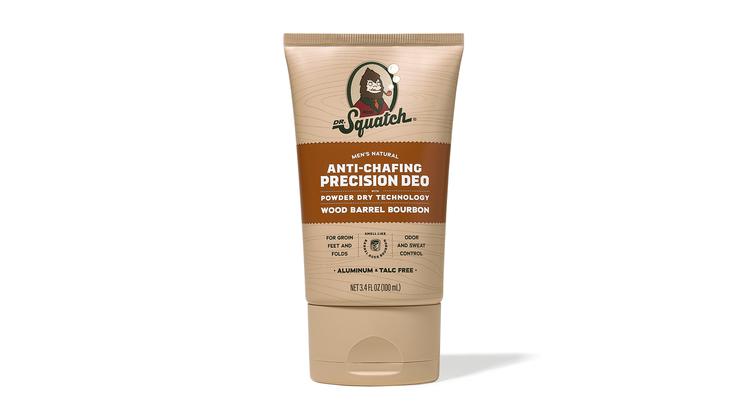 Wood Barrel Bourbon Precision Deo - Go From Dirty to Fresh