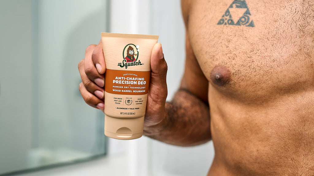 Wood Barrel Bourbon Precision Deo - Go From Dirty to Fresh