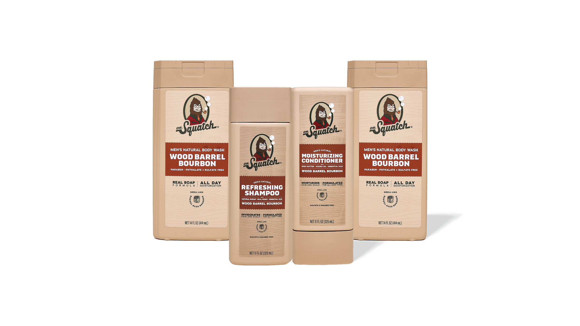 Body Wash Set - Freshness for the Daily Grind