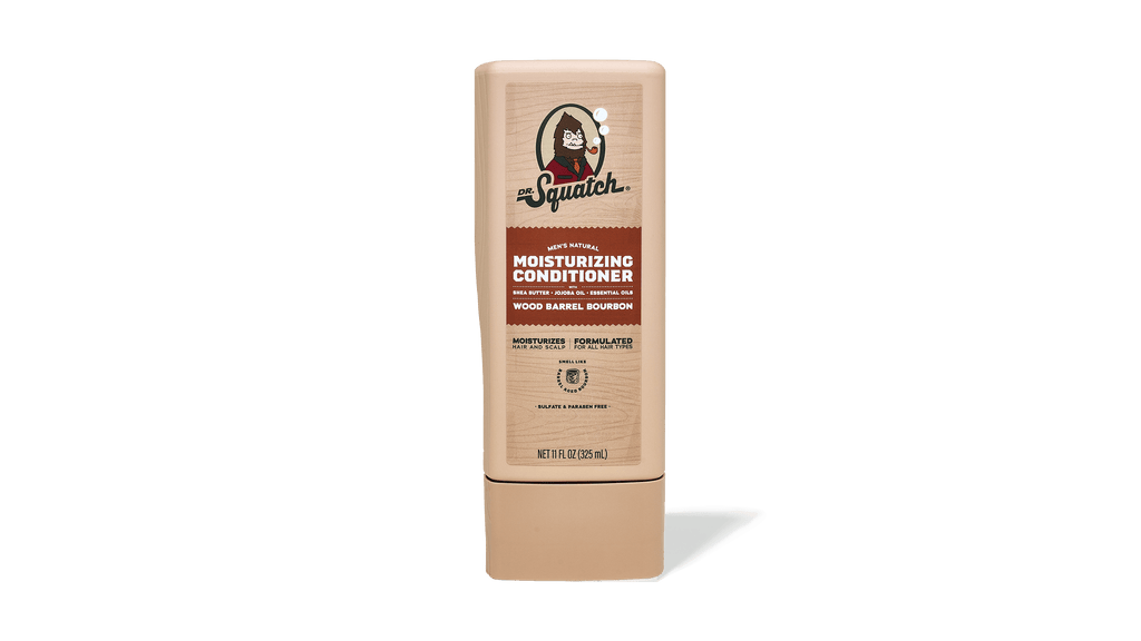 Wood Barrel Bourbon Conditioner - Soap That Pulls Its Weight