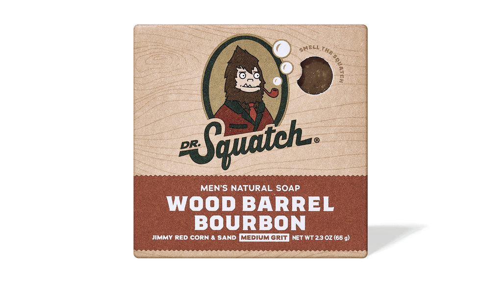 Wood Barrel Bourbon Mini - Fresh Scent With No Fuss
