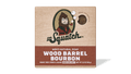 Wood Barrel Bourbon Mini - Fresh Scent With No Fuss