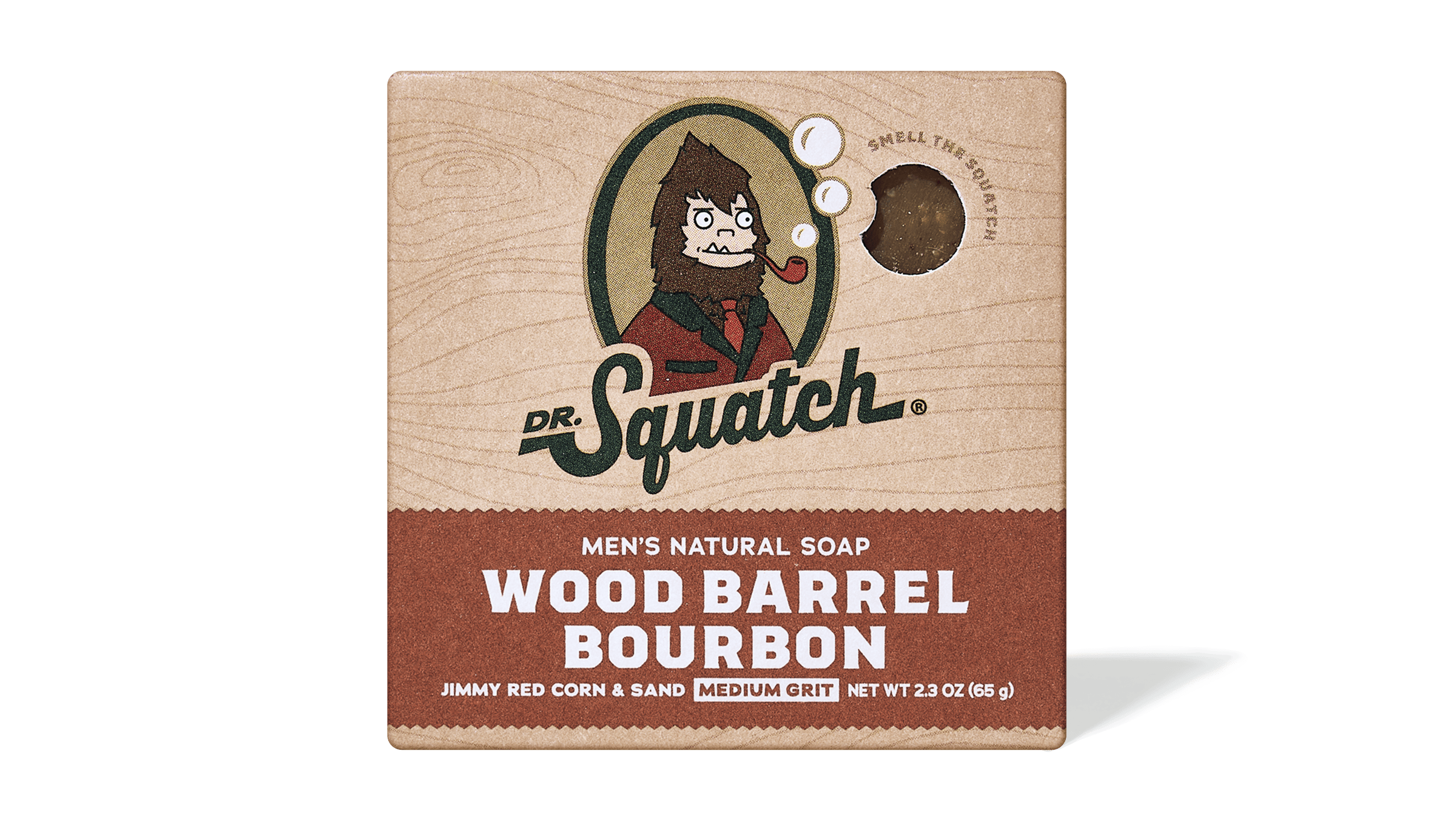 Wood Barrel Bourbon Mini - Fresh Scent With No Fuss