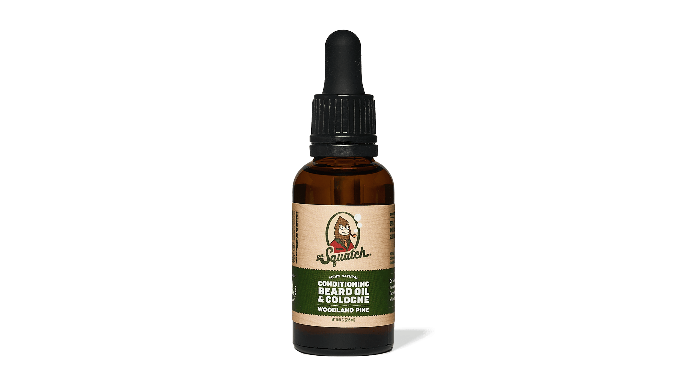 Conditioning Beard Oil & Cologne Woodland Pine - Fresh Scent With No Fuss