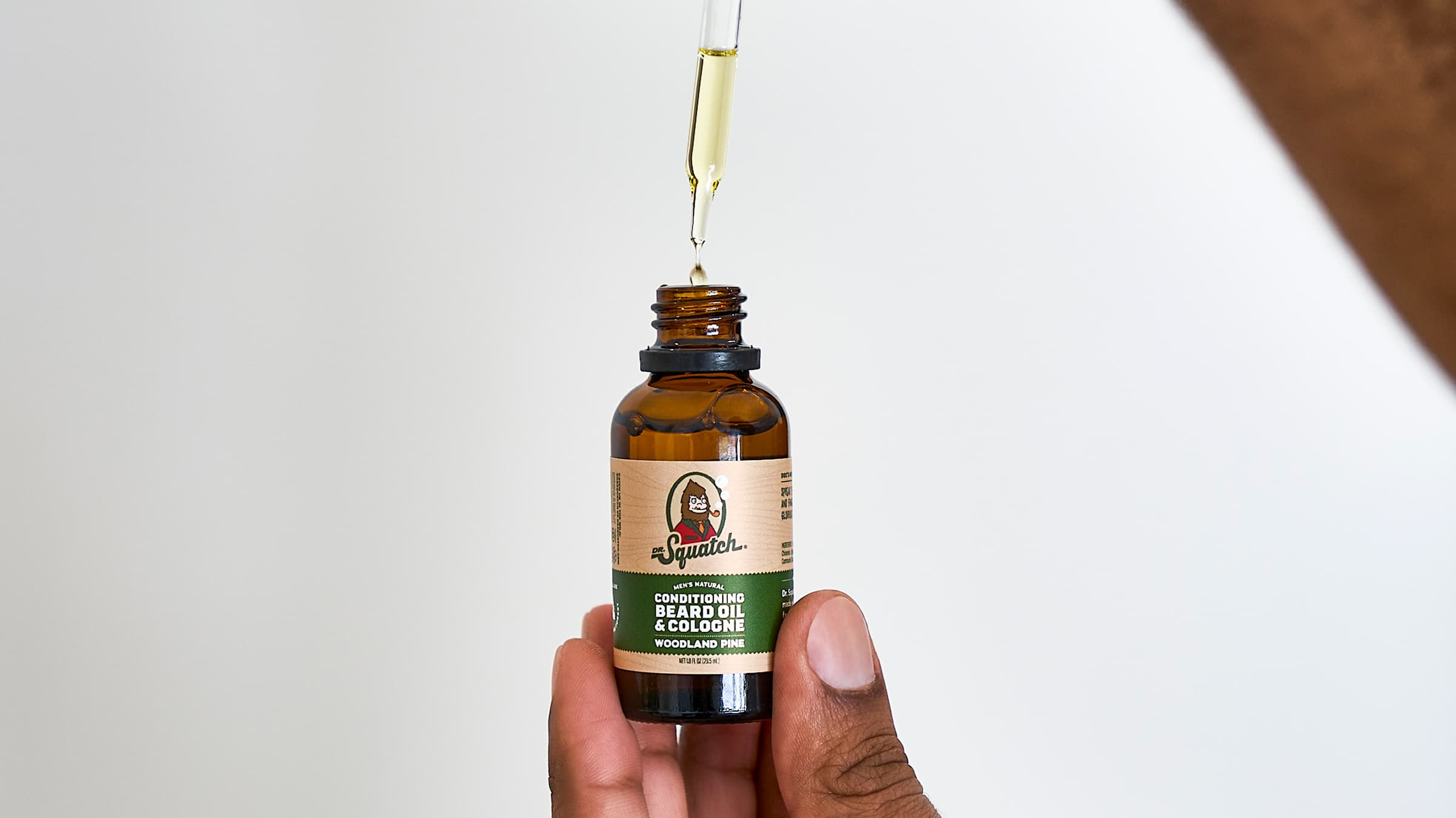 Conditioning Beard Oil & Cologne Woodland Pine - Fresh Scent With No Fuss