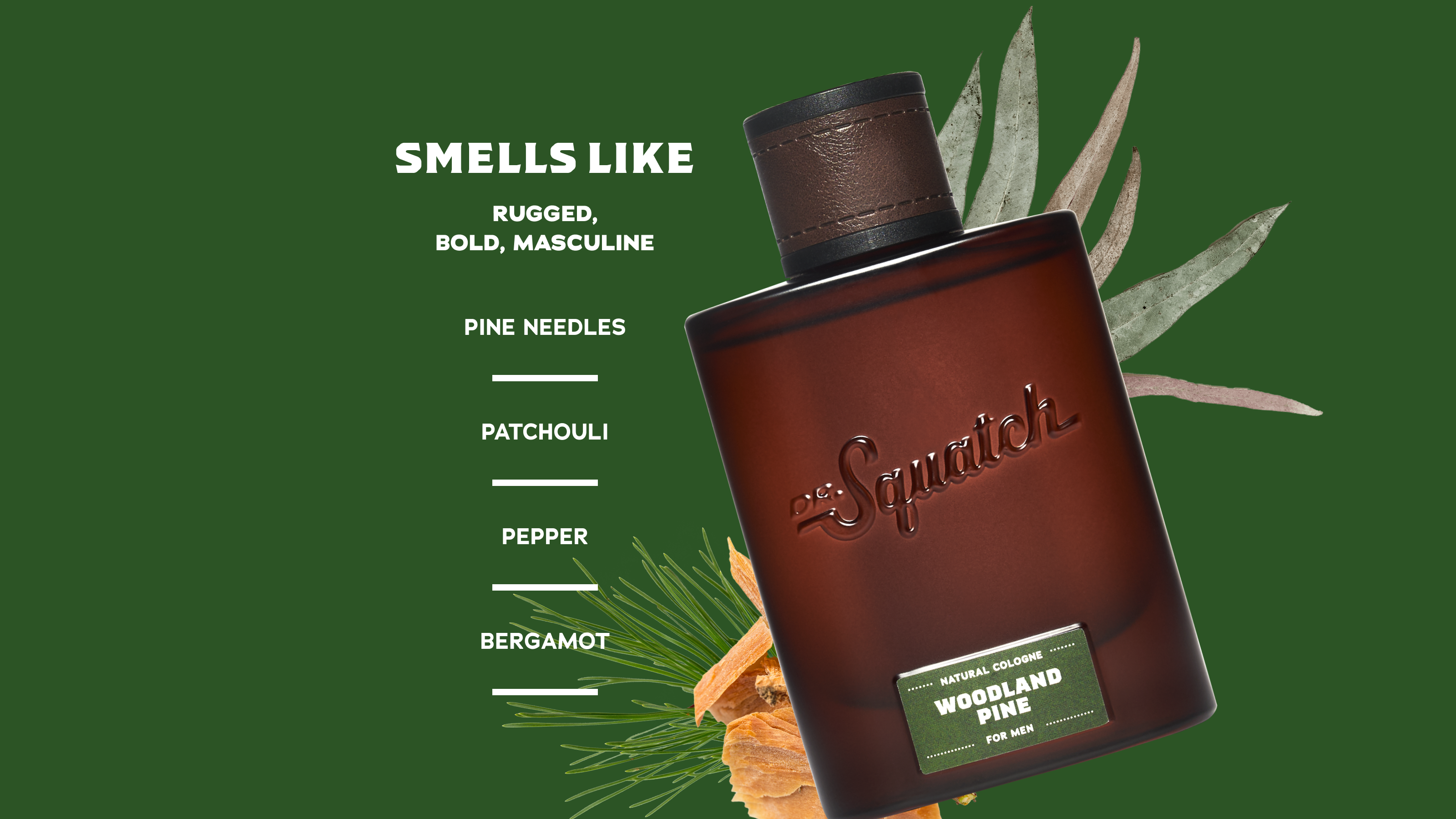 Cologne 3-Pack - Clean Scent With Strong Vibes