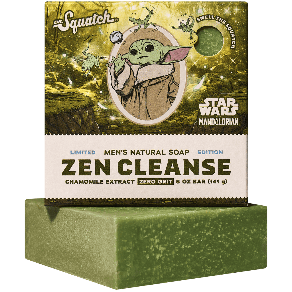 This is The Wash & Zen Cleanse 2-Pack - Clean Scents for Men
