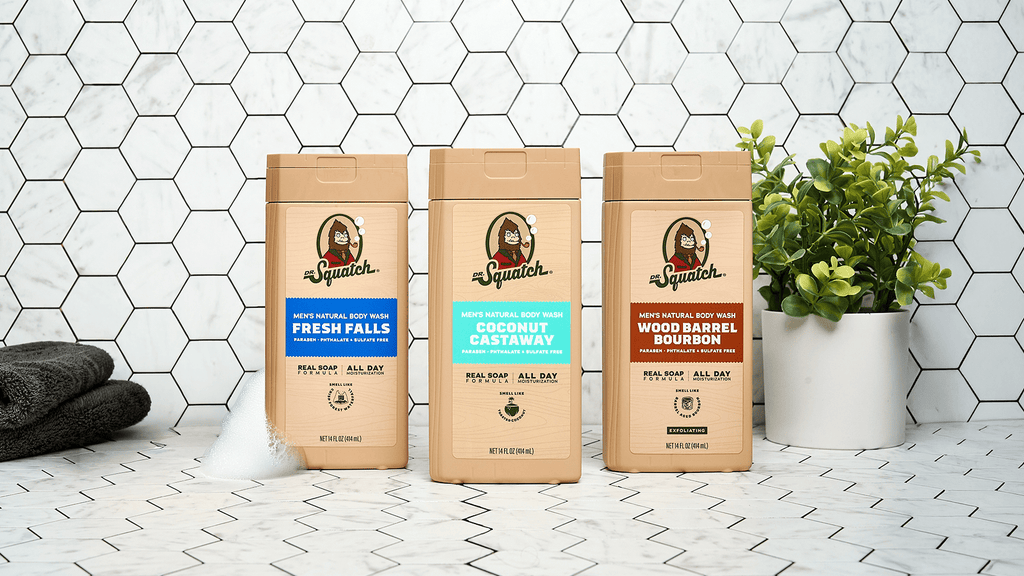 Body Wash 3-Pack - Wake Up and Wash Better