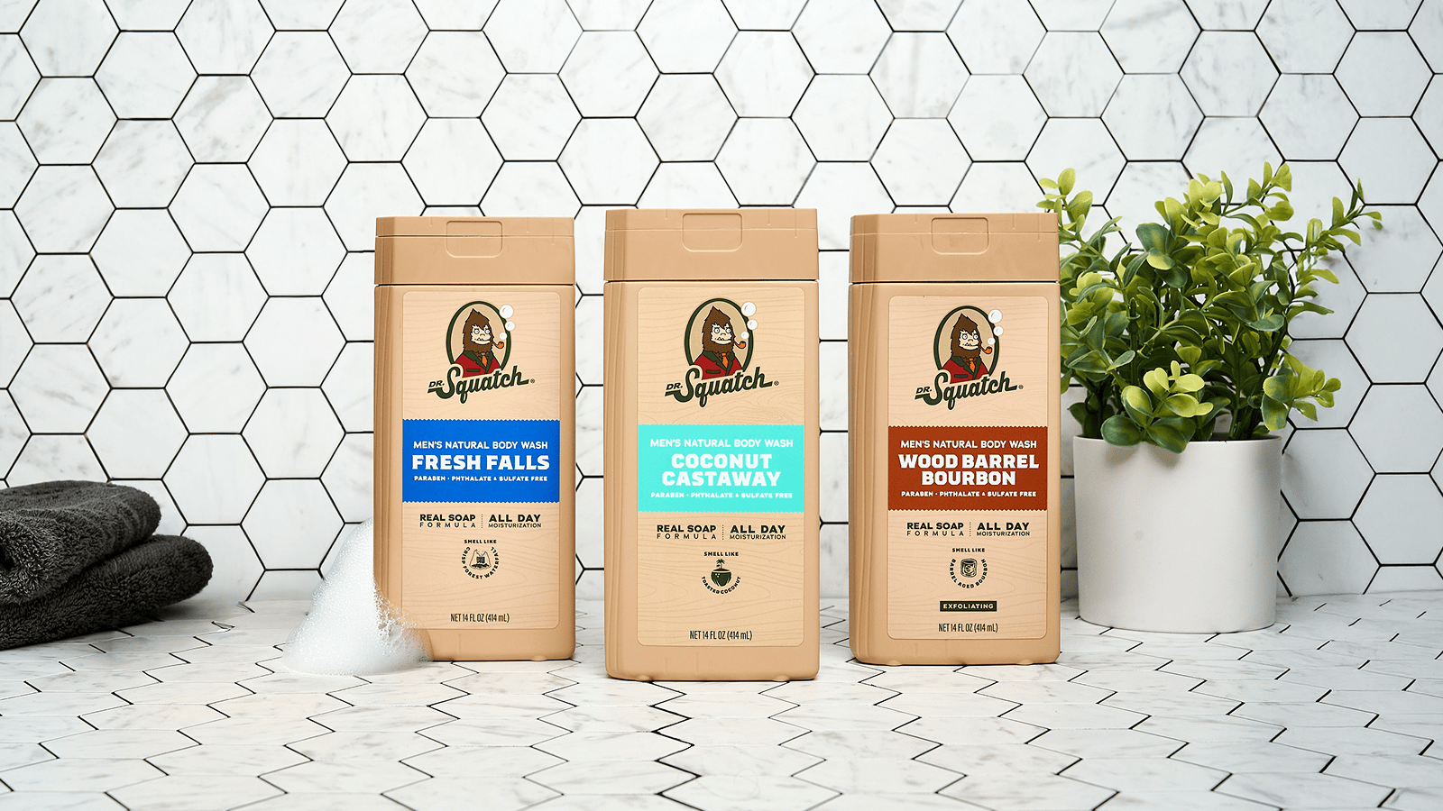 Body Wash 3-Pack - Wake Up and Wash Better