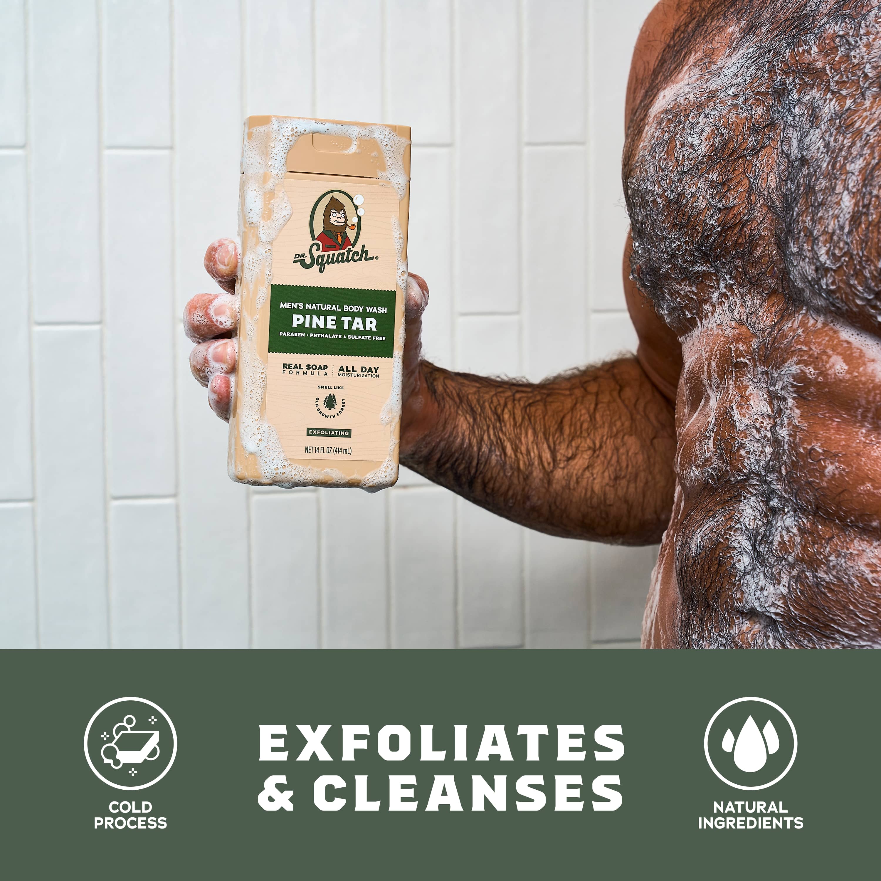 Body Wash 4-Pack - Freshness for the Daily Grind