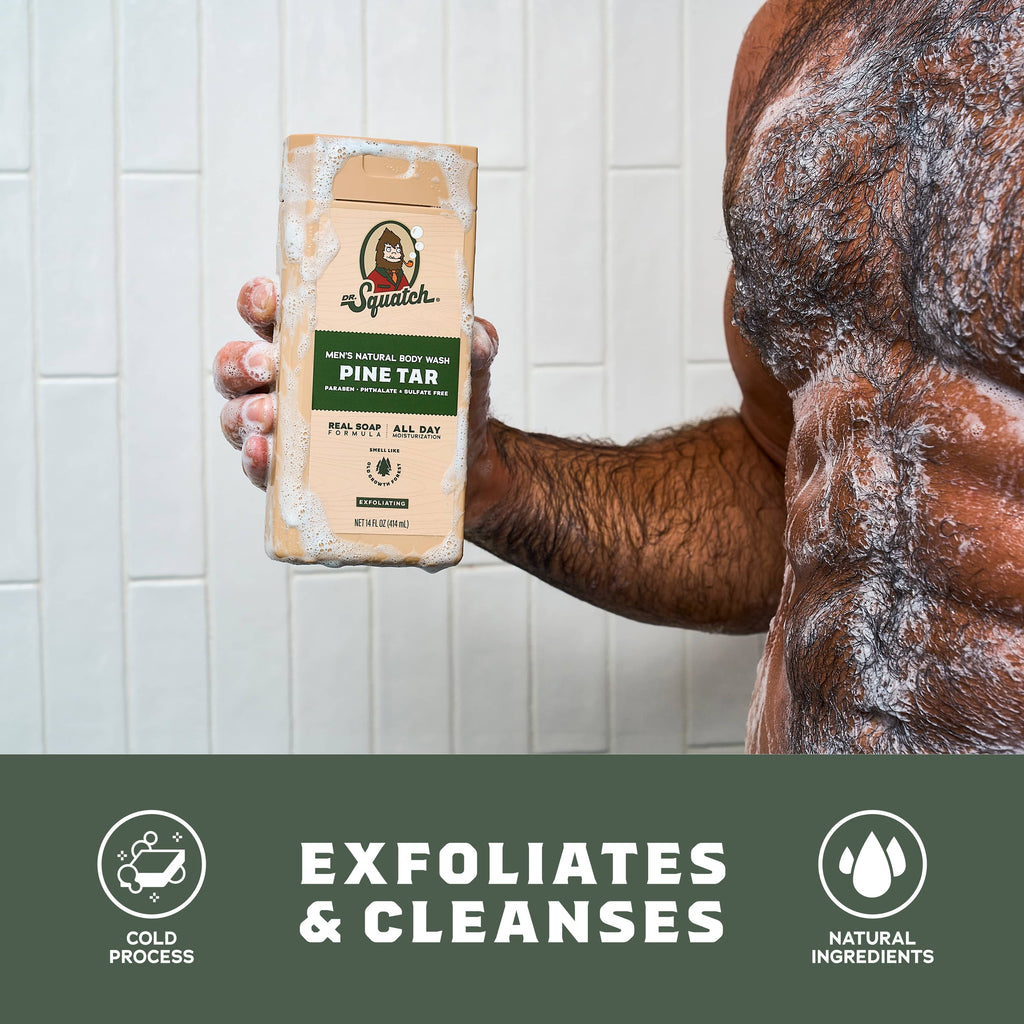 Body Wash 2-Pack - Daily Clean With Bold Scent