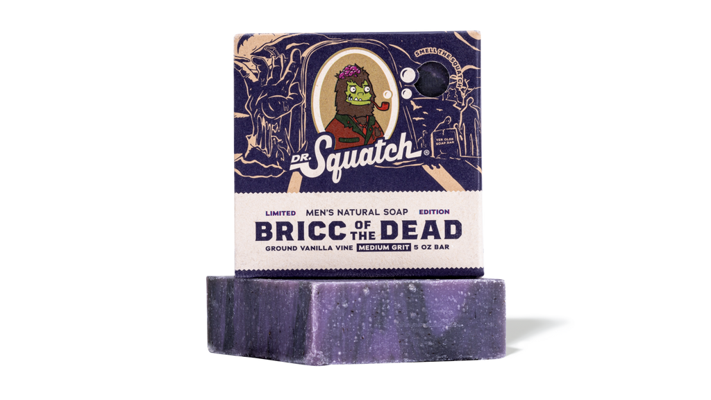 Bricc of the Dead - Bring Fresh to Your Bathroom