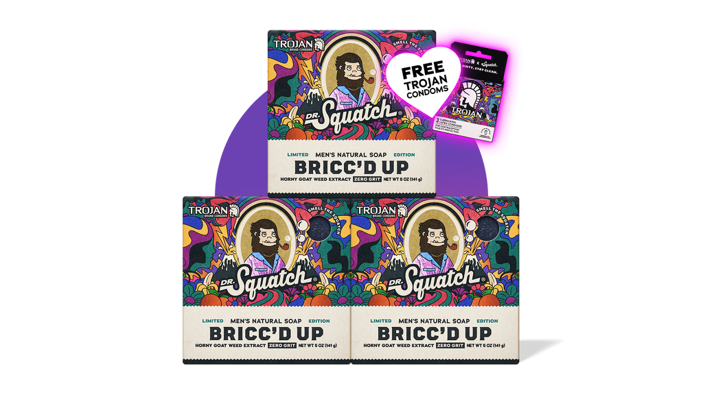 Bricc'd Up 3-Pack - Men's Care Made Simple