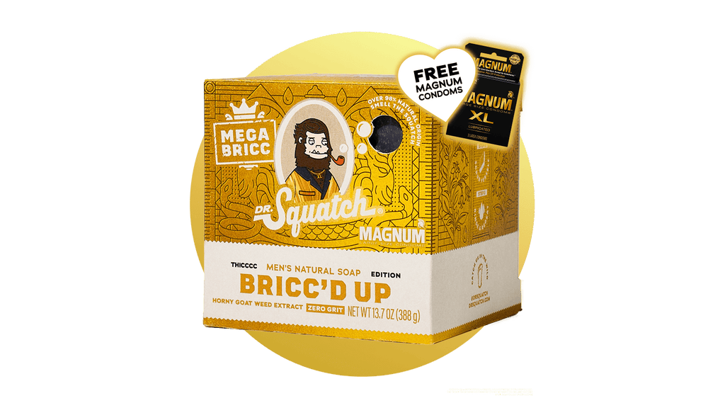 Magnum Bricc - Soap Worth Showing Off