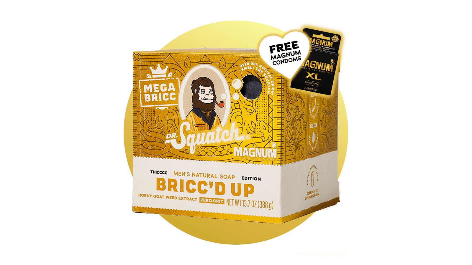Magnum Bricc - Soap Worth Showing Off