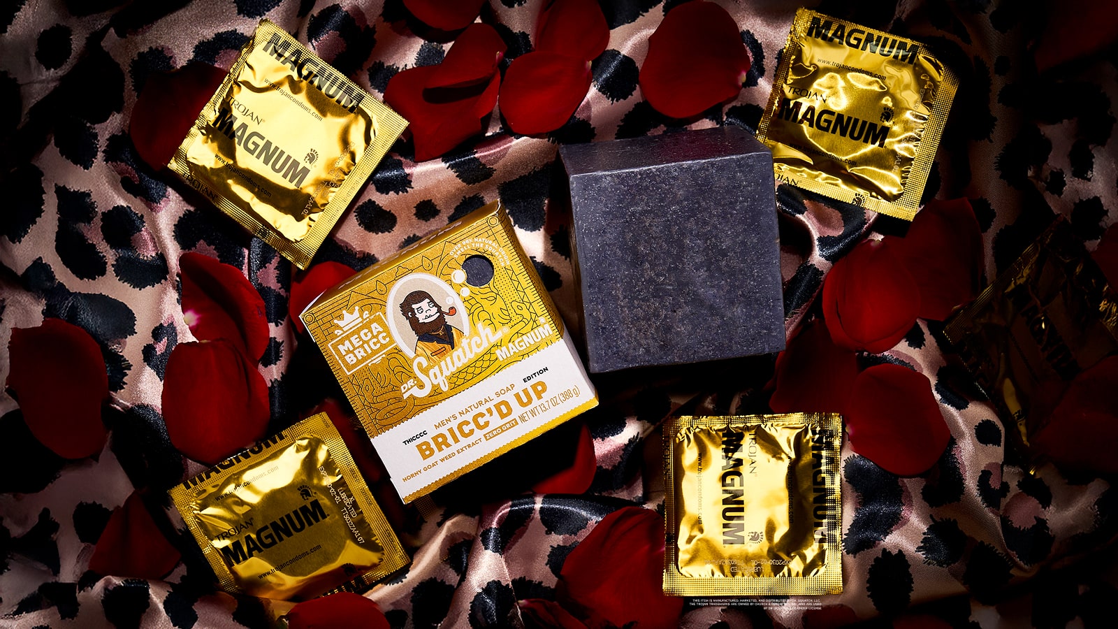 Magnum Bricc - Soap Worth Showing Off