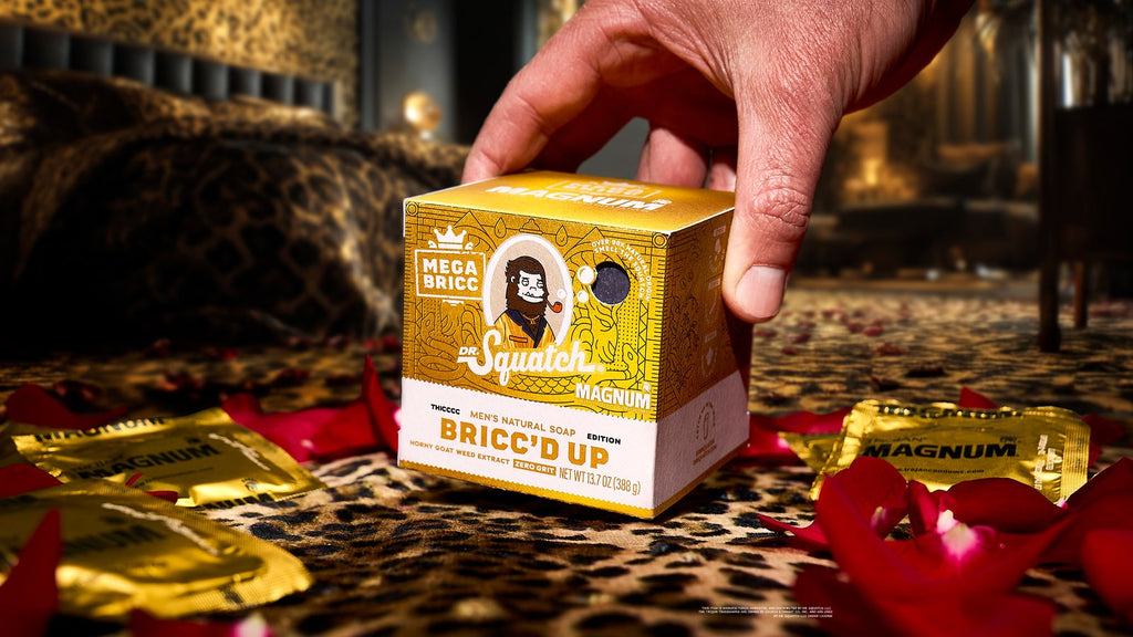 Magnum Bricc - Soap Worth Showing Off